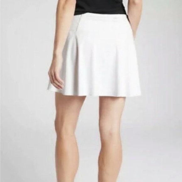 Athleta Match Point Skort in White Sz XS - Picture 2 of 14